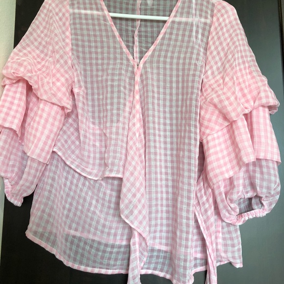 NY Collection Top Pink ( Macy’s price $35) - Picture 5 of 7